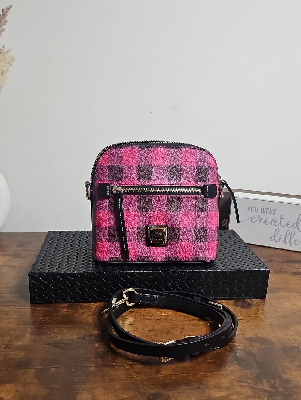 Dooney And Bourke Tucker Domed Crossbody Bag